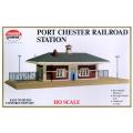 Port Chester Railroad Station - Kit  (NEW IN BOX)