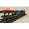 Lima - Double Deck Car Carrier c/with cars. (Not Boxed)