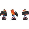 CABLE GUY: CRASH BANDICOOT (PHONE AND CONTROLLER HOLDER) BRAND NEW