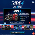 RIDE 4 GAME FOR PS4 / (PS5 UPGRADE AVAILABLE) BRAND NEW SEALED