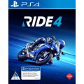 RIDE 4 GAME FOR PS4 / (PS5 UPGRADE AVAILABLE) BRAND NEW SEALED