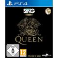 LET`S SING PRESENTS QUEEN (SINGLE MIC BUNDLE) GAME FOR PS4 (BRAND NEW SEALED)