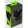 STEALTH TWIN USB WITH PLAY AND CHARGE CABLE BATTERY PACKS FOR XBOX ONE (BLACK)