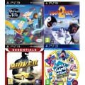 4 Playstation 3 Games Bundle (PS3)