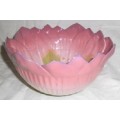 ICONIC & EXQUISITE 'MUSTARDSEED & MOONSHINE ROUND FLOWER-SHAPED LARGE SERVING BOWL