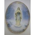 VISIONS OF MARY  `VIRGIN OF THE POOR` LTD ED. COLLECTORS PLATE Bradford Exchange 1994 HECTOR GARRIDO