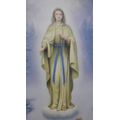 VISIONS OF MARY  `VIRGIN OF THE POOR` LTD ED. COLLECTORS PLATE Bradford Exchange 1994 HECTOR GARRIDO