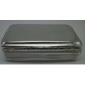 FOR RICK ONLY PLEASE!!! Fabulous George IV 1830/31 Silver snuff box. Birmingham 77grms.