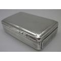 FOR RICK ONLY PLEASE!!! Fabulous George IV 1830/31 Silver snuff box. Birmingham 77grms.