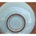 LINNWARE POTTERY ??? South Africa.bowl. 17 X 5 cm Excellent Condition