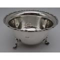 Hallmarked Sterling Silver Sugar bowl  Birmingham 1922 84 grms 10 x 5.5 cm