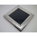HALLMARKED STERLING SILVER FRONTED PICTURE FRAME R.Carr Ltd Sheffield, 2001 17.5CM