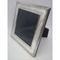 HALLMARKED STERLING SILVER FRONTED PICTURE FRAME R.Carr Ltd Sheffield, 2001 17.5CM