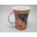 GUSTAV KLIMT `DESIRE` large mug. Dunoon Fine China England 11.5 cm WOW!!!