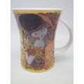 GUSTAV KLIMT `Belle Epoque` Large Mug. Dunoon Fine China, England 11.5 cm
