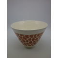 ANTHONY SHAPIRO Ceramic Vintage Bowl. Proudly SA award winning Potter. Fabulous!!