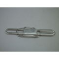 Hallmarked Sterling Silver Men`s tie Slide Clip. 7.3 cm Weight: 7grms