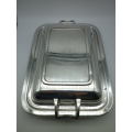 Antique 1920 Silver Plated Lidded Entree Serving Dish. A1  EPNS Very Good Condition 28x20.5cm