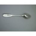 RUSSIAN SILVER SERVING SPOON  Moscow, 1896-1908  DMITRII NIKOLAEVICH NIKOLAEV 94 GRMS 21.5CM