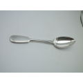 RUSSIAN SILVER SERVING SPOON  Moscow 1896-1908  DMITRII NIKOLAEVICH NIKOLAEV 99 GRMS 21.5CM