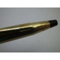 Vintage CROSS Rolled Gold pen, Ireland Working. Unboxed.