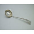 Hallmarked Sterling Silver Sauce Ladle. 17cm long 39 grms