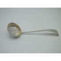 Hallmarked Sterling Silver Sauce Ladle. 17cm long 39 grms