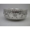 FOR LINJOU ONLY PLEASE!!!ANTIQUE HALLMARKED STERLING SILVER BOWL.Sheffield 1893/4 Martin Hill and Co