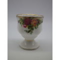 ROYAL ALBERT  `Old Country Roses` Egg Cup