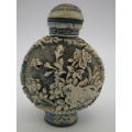 Signed Chinese Resin Snuff bottle.