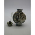 Signed Chinese Resin Snuff bottle.