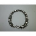 Quality Vintage Sterling Silver Bracelet. 21grms. 19cm long