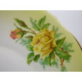 Vintage ROYAL ALBERT Bone China `Tea Rose` Cake Plate  25 x 22cm Reg No: 839056