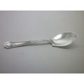 Antique Silver Plated Jam Spoon,  Pat `17 Yourex Associated Silver Co.15cm long