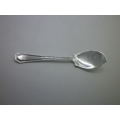 Antique Silver Plated Jam Spoon,  Pat `17 Yourex Associated Silver Co.15cm long