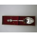 WINSTON CHURCHILL Commemorative (1874-1965) Silver Plated teaspoon. Rare