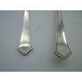 Good Quality Vintage ELKINGTON PLATE Silver Plated FISH SERVERS. VERY GOOD CONDITION