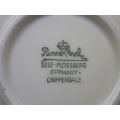 LARGE ROSENTHAL Germany Selb-Plossberg `Chippendale` Cream & Floral Serving Platter