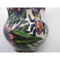 Early ARDMORE STUDIO 1998 Vase. Made by Beatrice, Painted by Rosemary. EXQUISITE