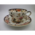 Vintage Mason`s, Ironstone ``Mandalay` England over sized cup and saucer.