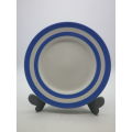 Vintage TG Green, Enland Cornishware Blue and White Side plate