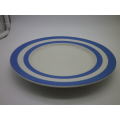 Vintage TG Green, Enland Cornishware Blue and White Side plate