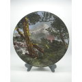 Vintage Royal Doulton Mount Egmont Display Plate D 6436 26cm