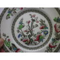SEVEN Vintage Johnson Brothers, England `INDIAN TREE` side plate 18 cm