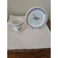 PETER RABBIT BY WEDGEWOOD DUO