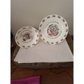 NODDY PLATE AND BOWL BY ROYAL STAFFORD