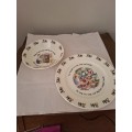 NODDY PLATE AND BOWL BY ROYAL STAFFORD