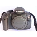 Canon EOS 700d DSLR Camera kit with 18-55mm STM Lens, Excellent - Only 838 shutter count