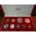 1969 Proof set with Gold