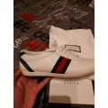 Gucci Guccissima lace-up sneaker (Size 6)